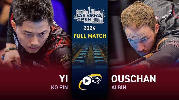 Albin Ouschan vs Ko Ping Han | Las Vegas Open Men 2024 | Vòng Loại Nhánh Thắng