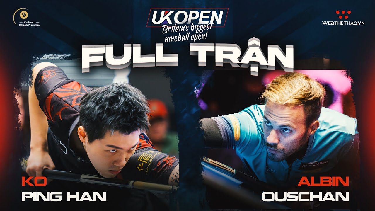 Albin Ouschan vs Ko Ping Han
