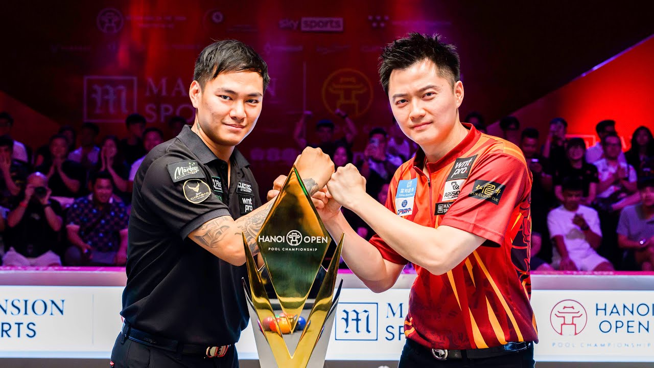 Lịch Thi Đấu Hanoi Open 2024 | Johann Chua - Ko Pin Yi
